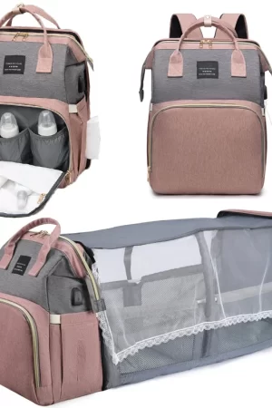 Mochila de bebê, berço  dobrável