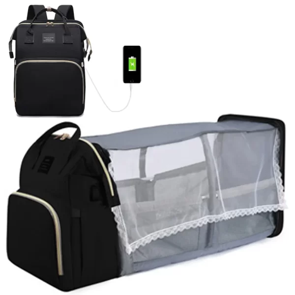 Mochila de bebê, berço  dobrável - Image 9